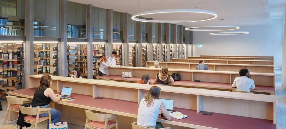 Bibliothek für Fremdsprachen und Mehrsprachigkeit / Bibliothèque des langues étrangères et du plurilinguisme