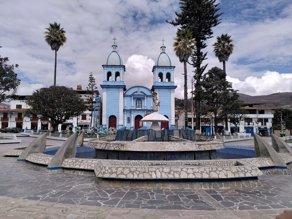 Cathedral de Celendin by Markus Jost