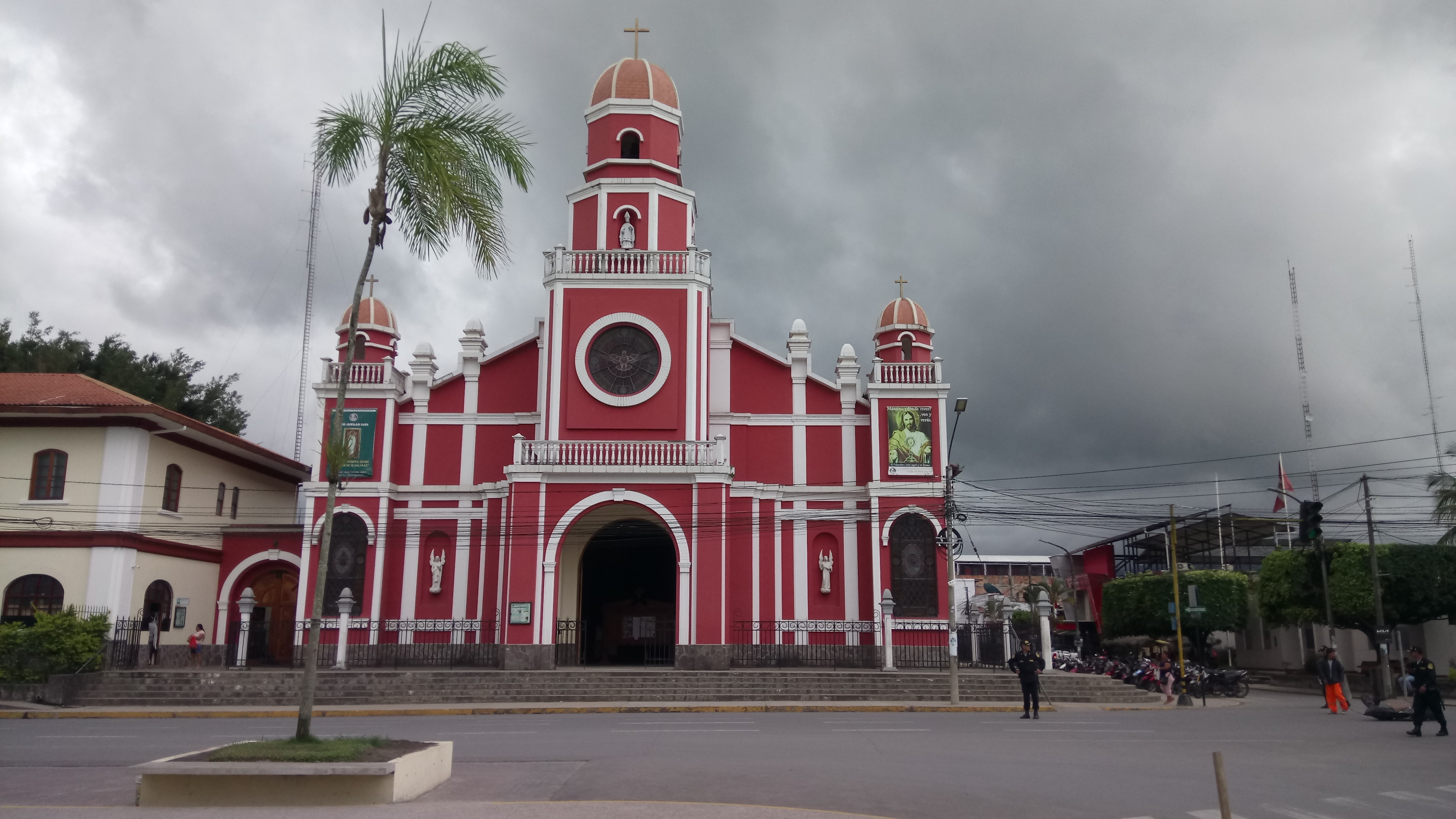 Cathedral de Moyobamba by Markus Jost