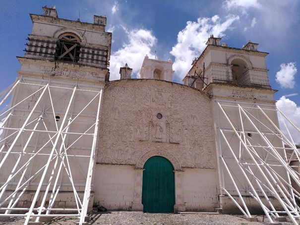 Iglesia de Yanque by Anastasia Jost