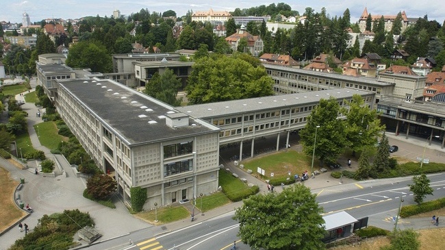 Visuel aérien du site de Miséricorde de l'Université